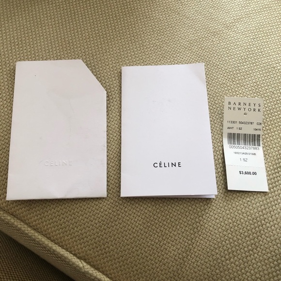 MINI LUGGAGE BAG IN BLACK & WHITE GRAINED CALFSKIN - Picture 13 of 13